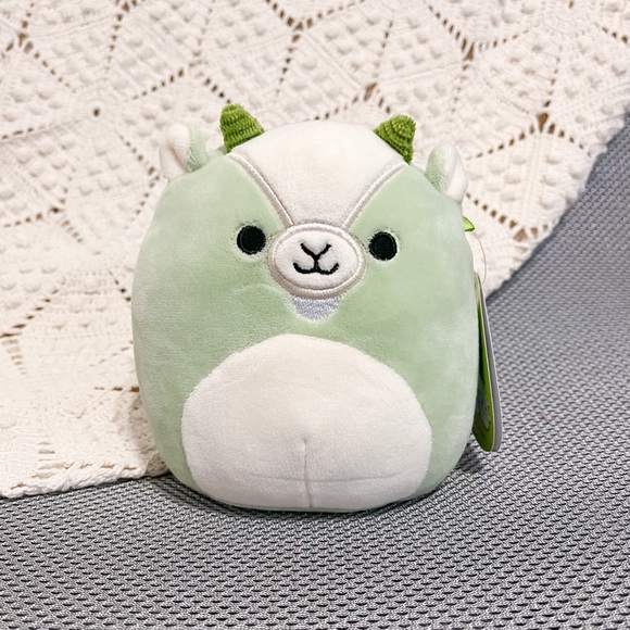 Squishmallows Other - 5” Palmer the Green Goat Squishmallow | BNWT